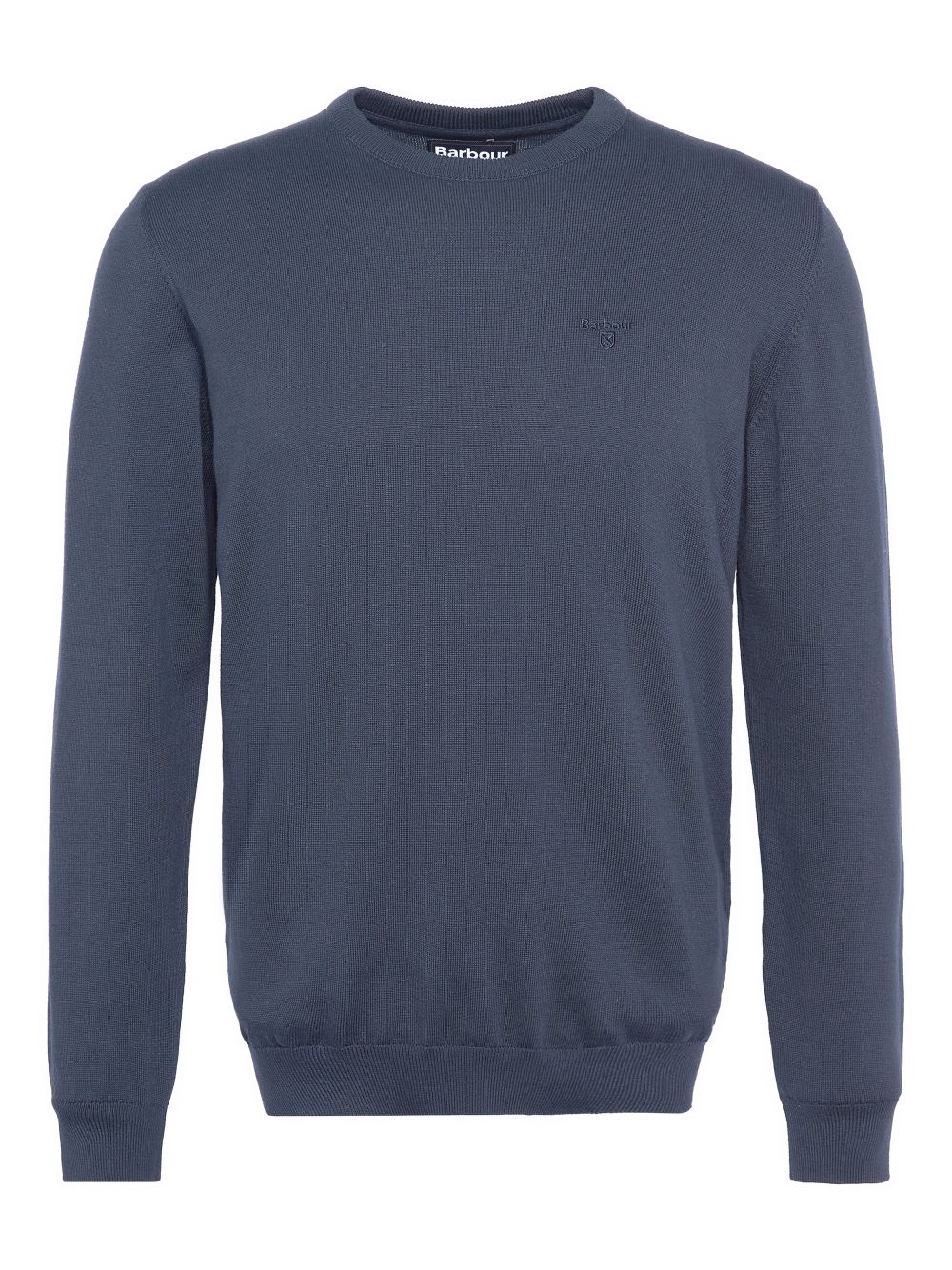 Pullover Barbour pima cotton crew Uomo - Navy