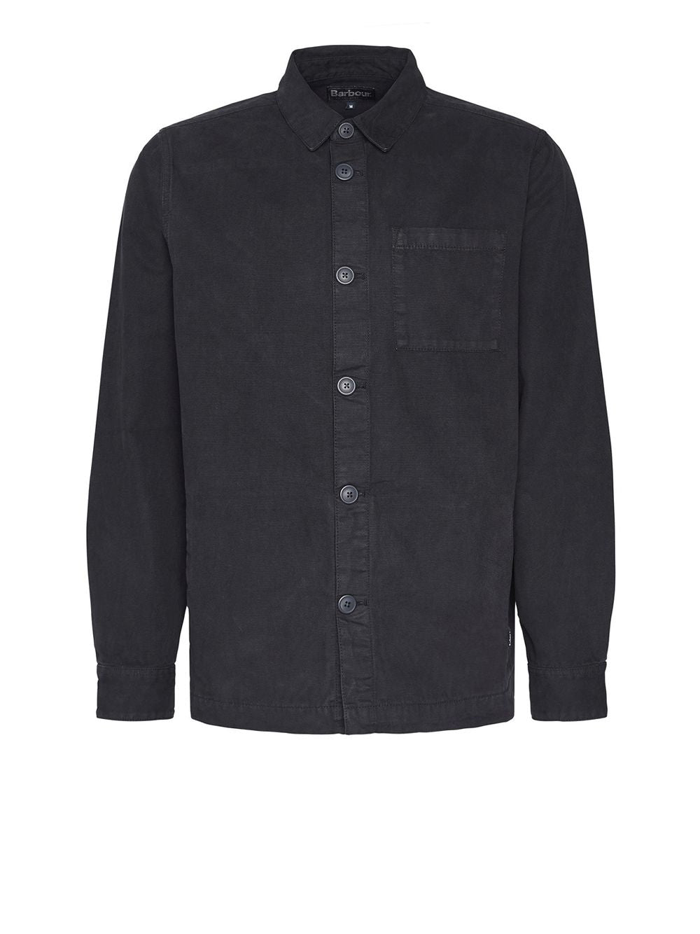 Camicia Barbour washed overshirt Uomo - Navy