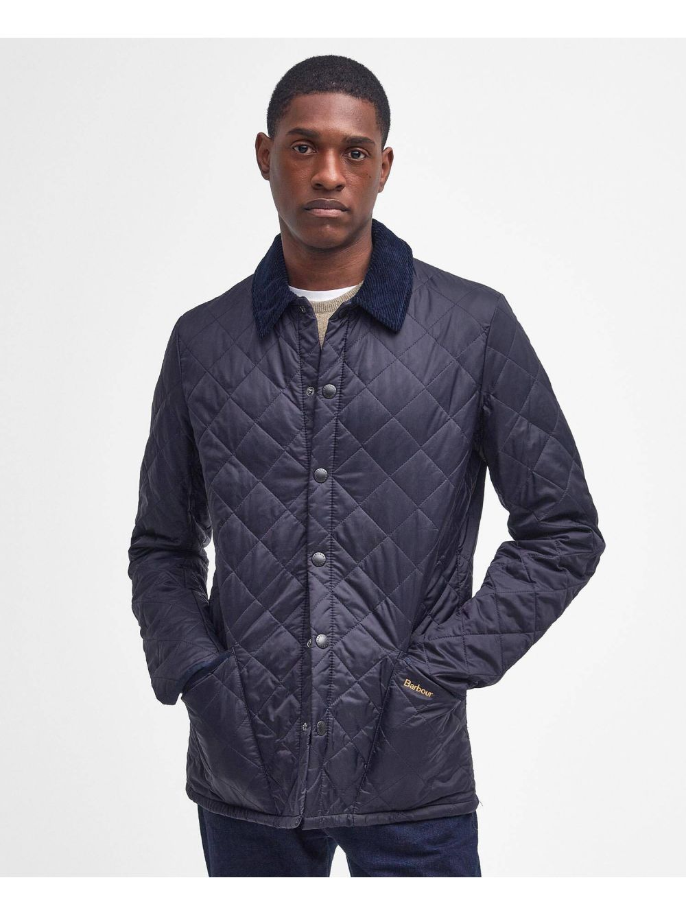 Giubbotto Barbour heritage liddesdale quilt Uomo - Navy