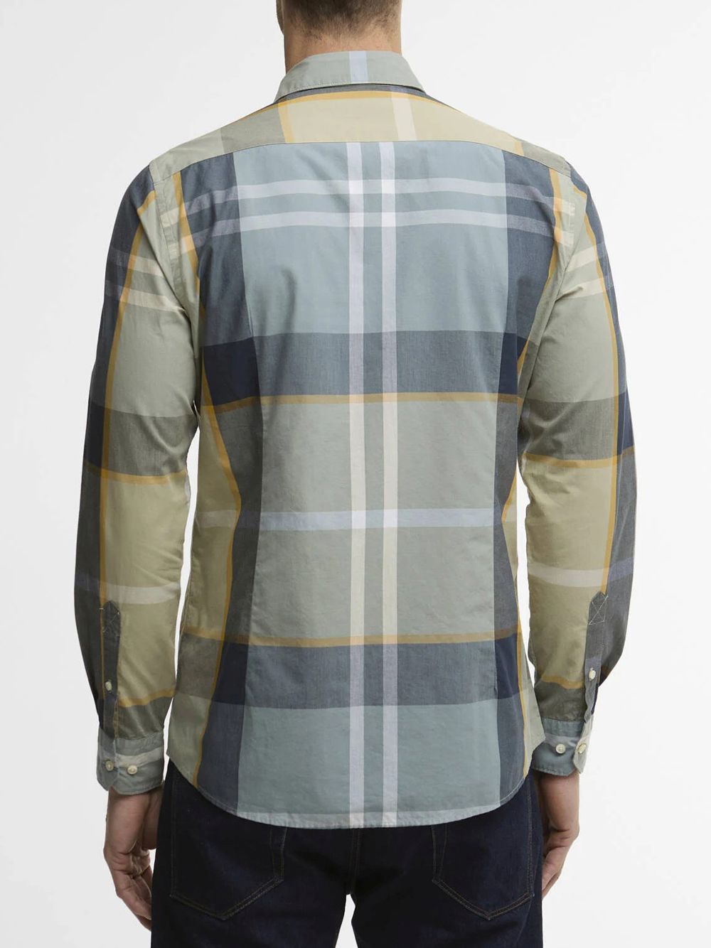 Camicia Barbour harris tailored Uomo - Verde