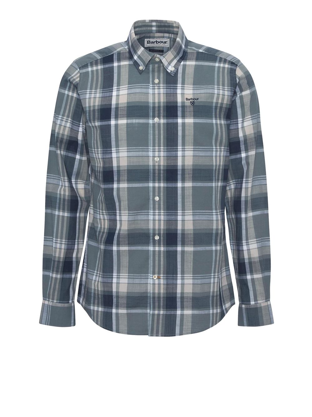 Camicia Barbour kidd tailored Uomo - Blu