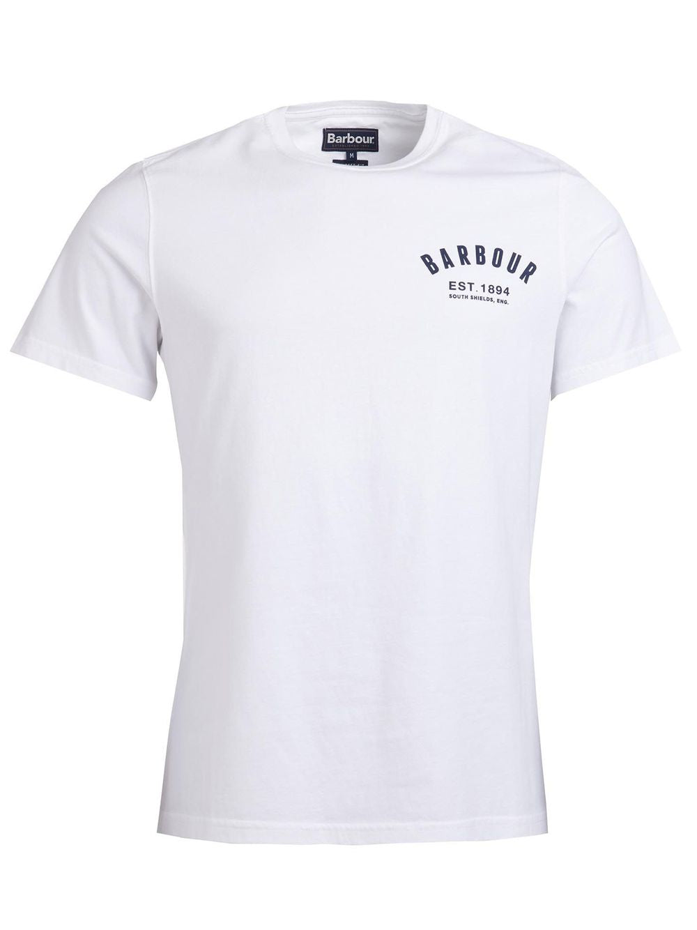 T-shirt Barbour preppy Uomo - Bianco