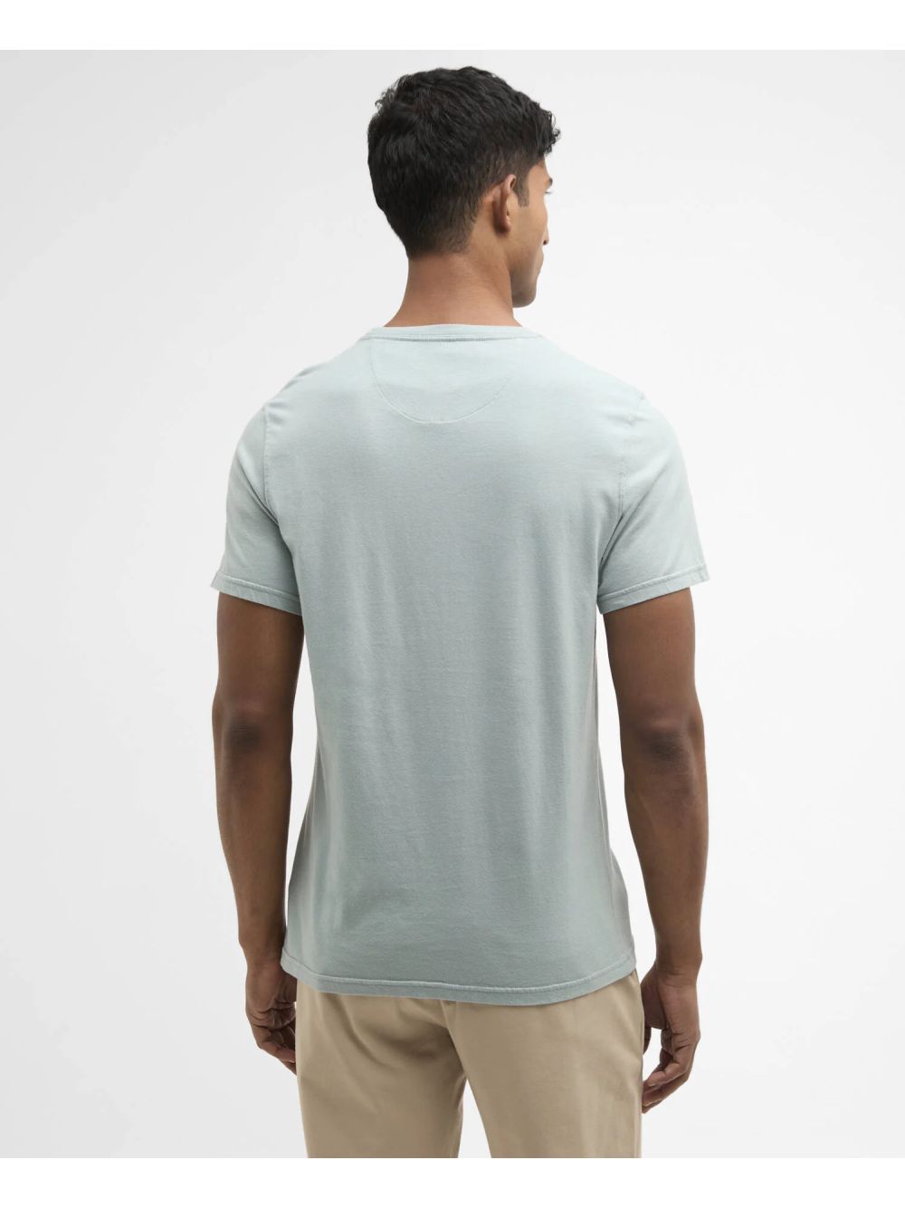 T-shirt Barbour Aboyne tartan Uomo - Grigio