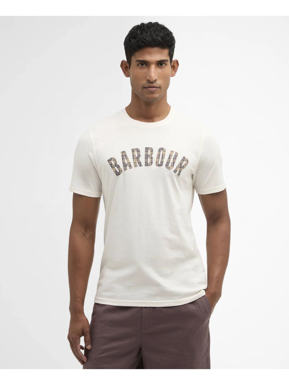 T-shirt Barbour berwick Uomo - Bianco