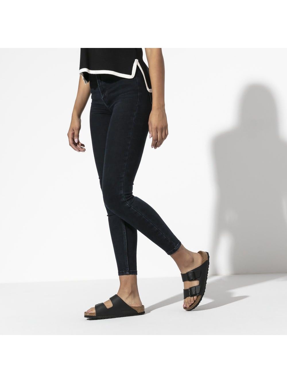 Sandali Birkenstock ARIZONA Unisex - Nero