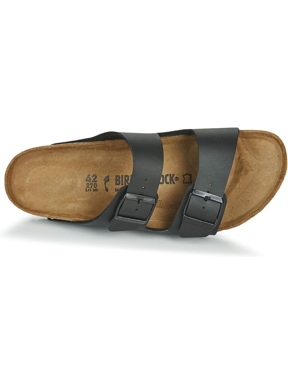 Sandali Birkenstock ARIZONA Unisex - Nero