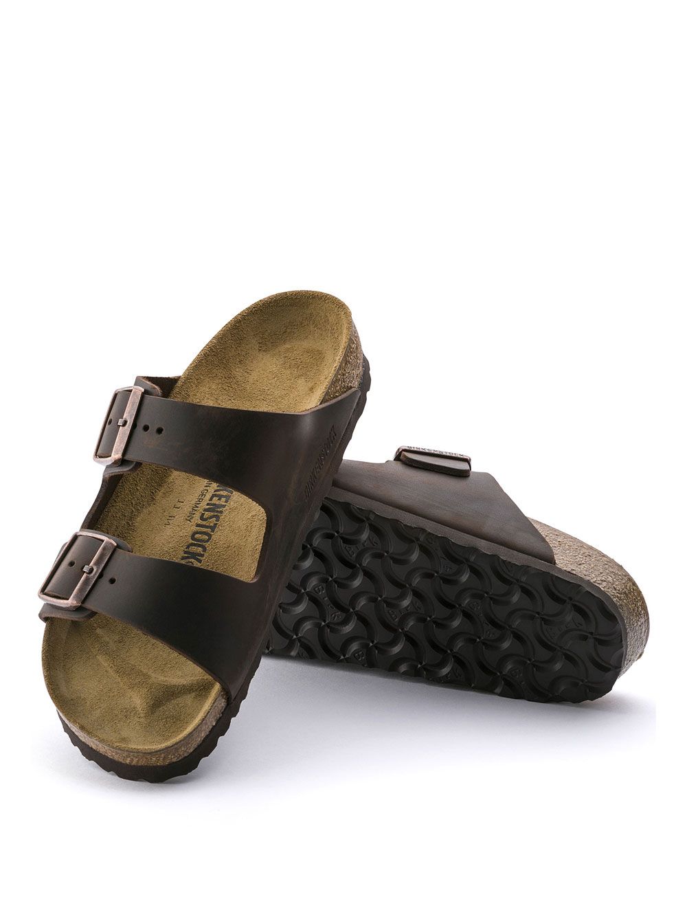 Sandali Birkenstock ARIZONA Unisex - Marrone