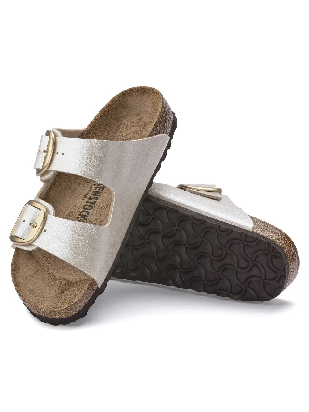 Sandali Birkenstock ARIZONA BIG BUCKLE Donna - Bianco