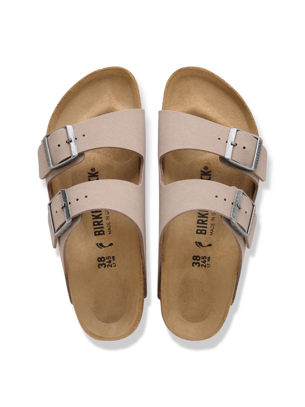 Sandali Birkenstock ARIZONA Unisex - Marrone