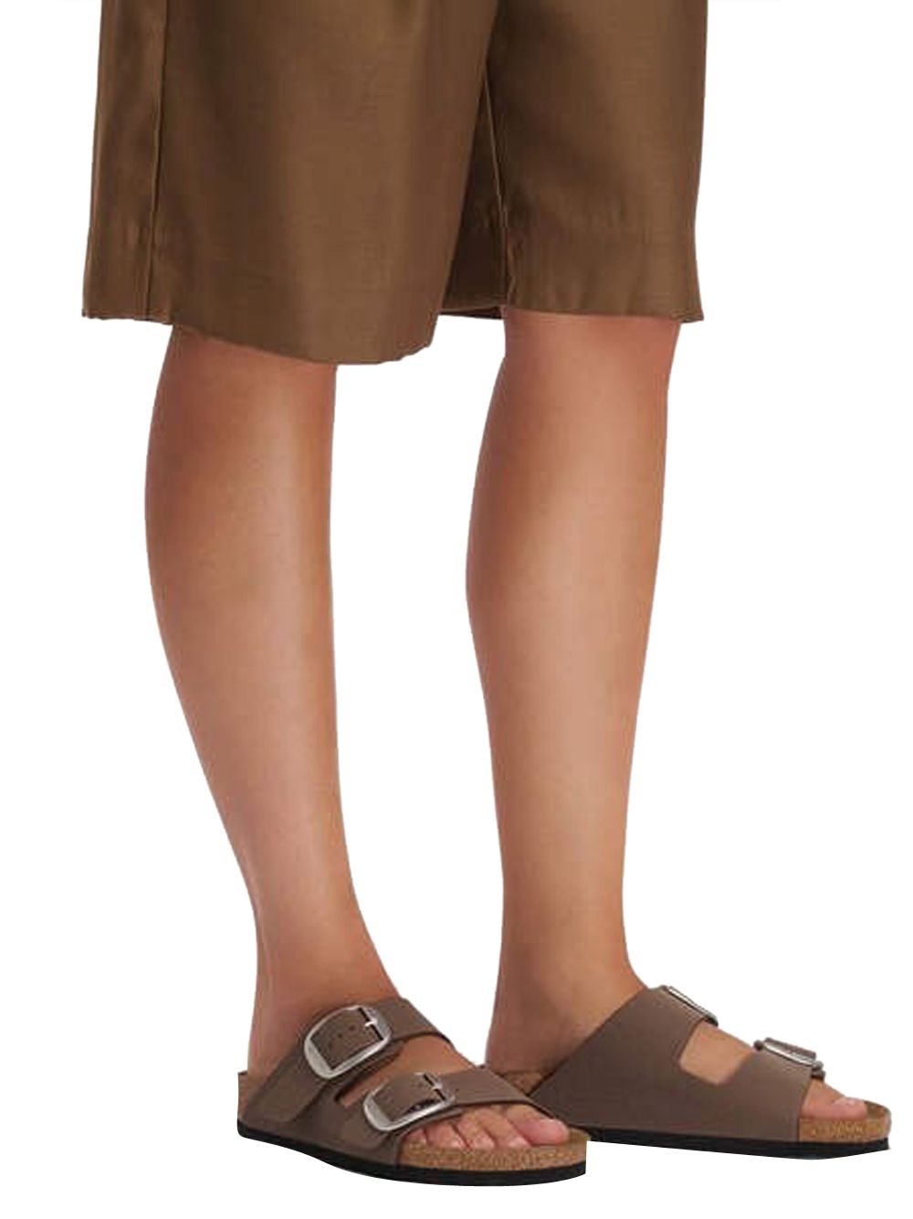 Sandali Birkenstock ARIZONA BIG BUCKLE Donna - Marrone