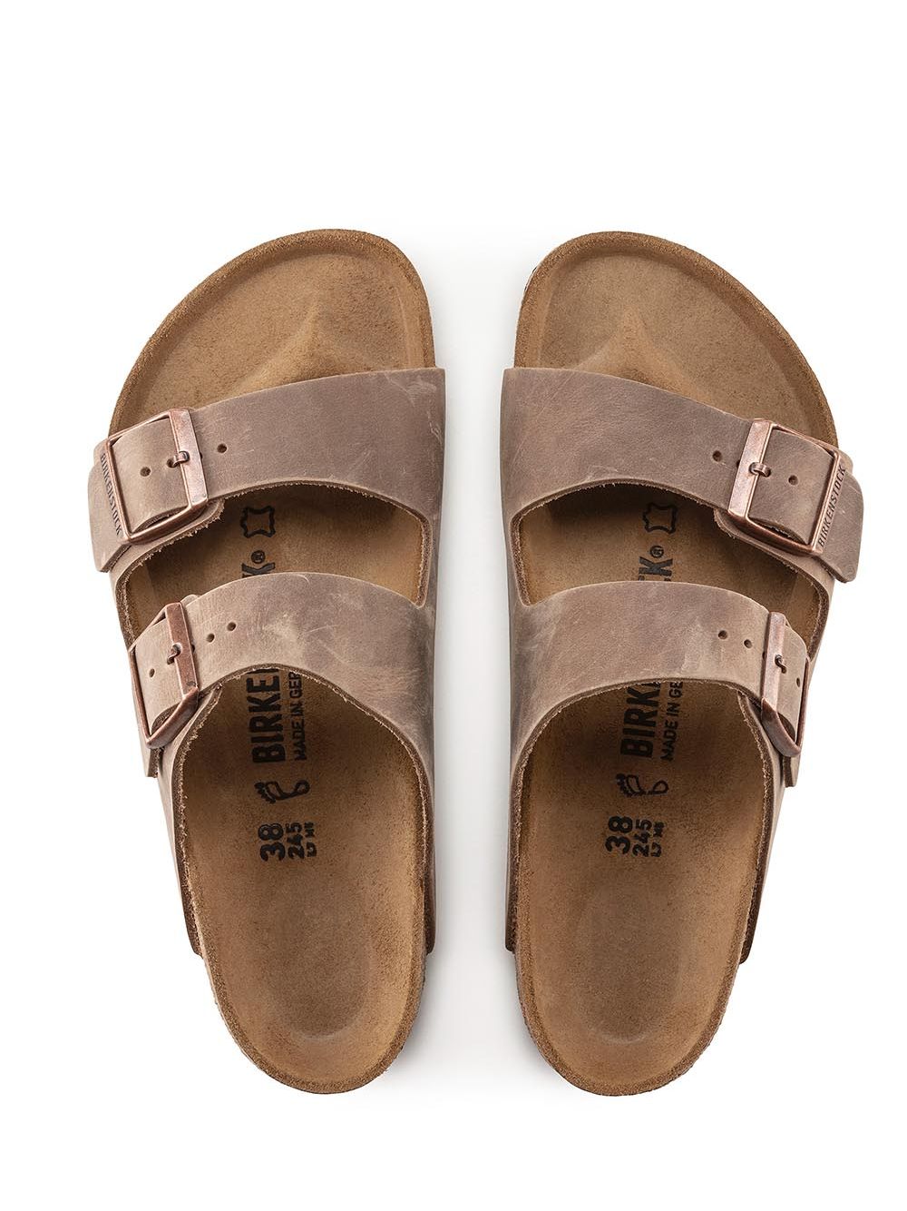 Sandali Birkenstock ARIZONA Unisex - Marrone