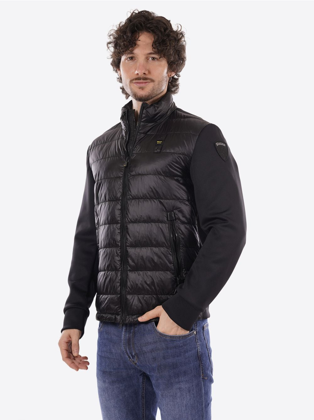 Giubbino Blauer HEBRON Uomo - Nero