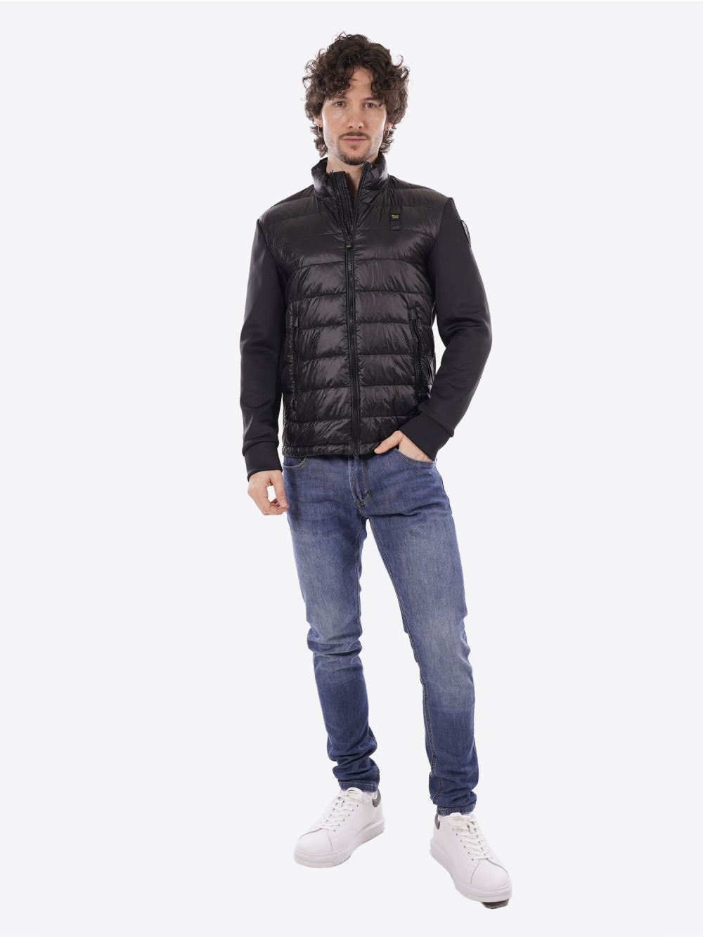 Giubbino Blauer HEBRON Uomo - Nero