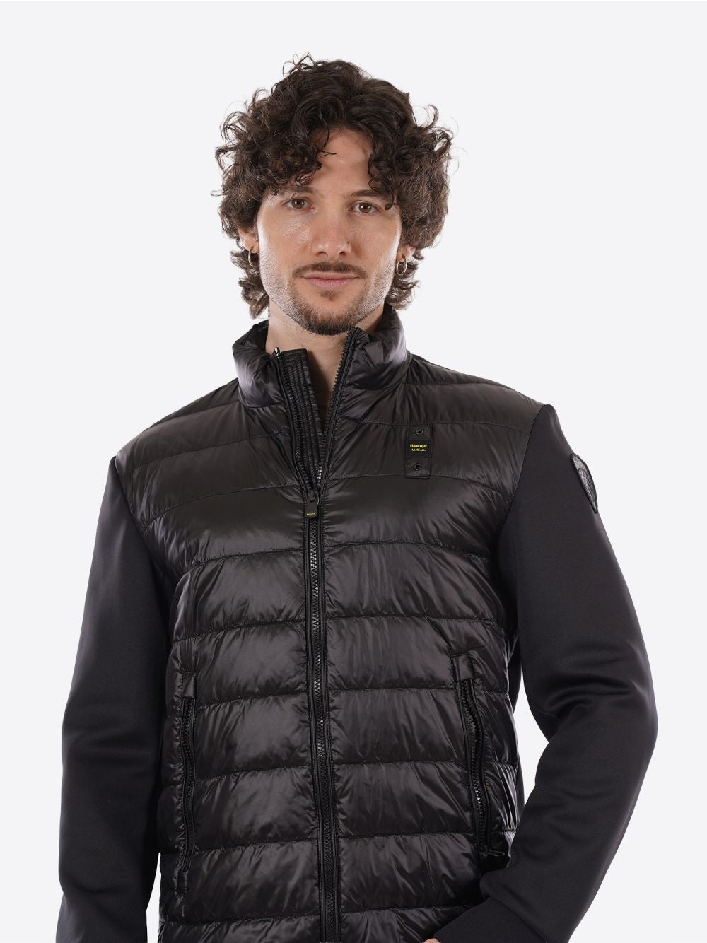 Giubbino Blauer HEBRON Uomo - Nero