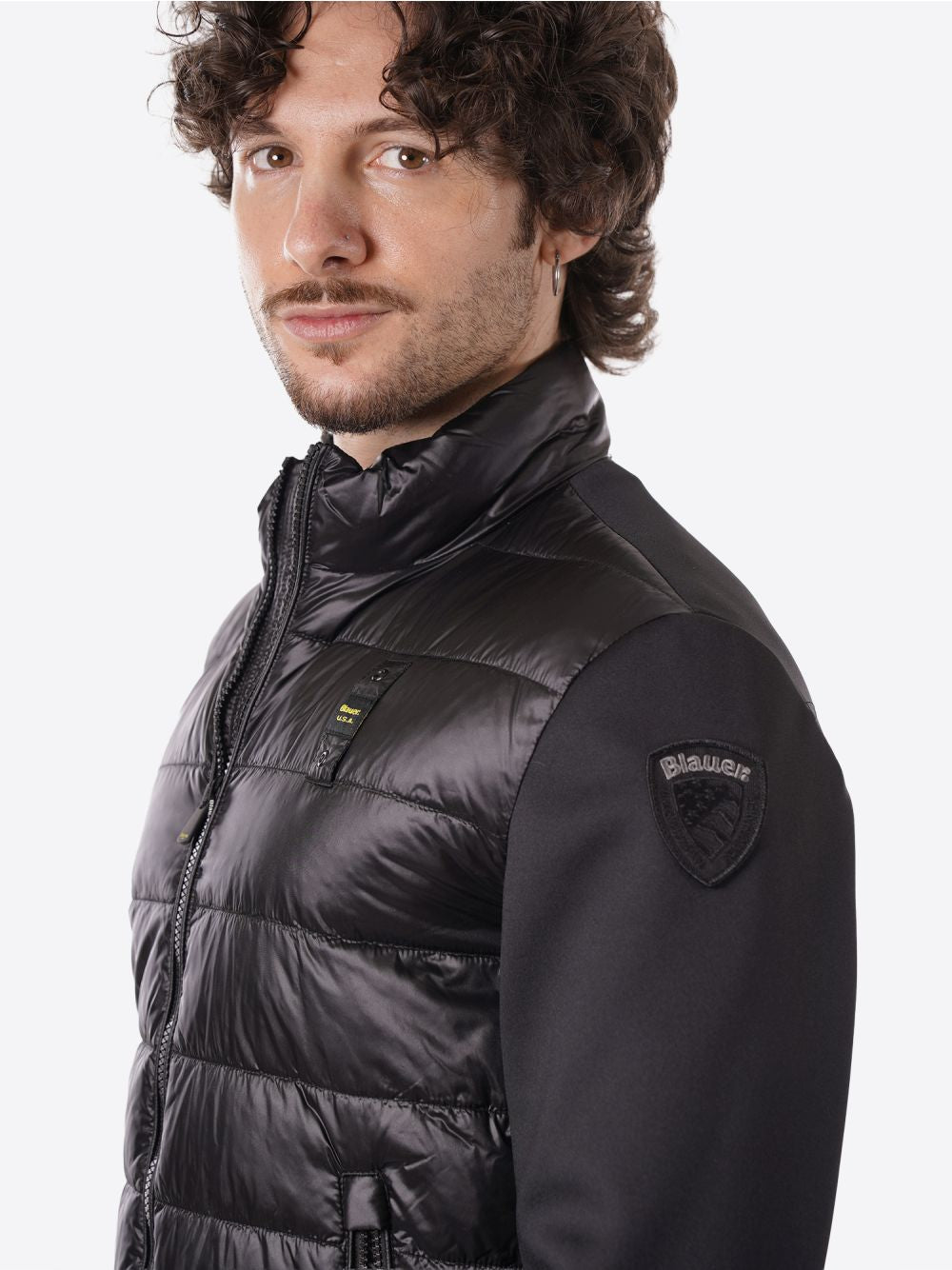 Giubbino Blauer HEBRON Uomo - Nero
