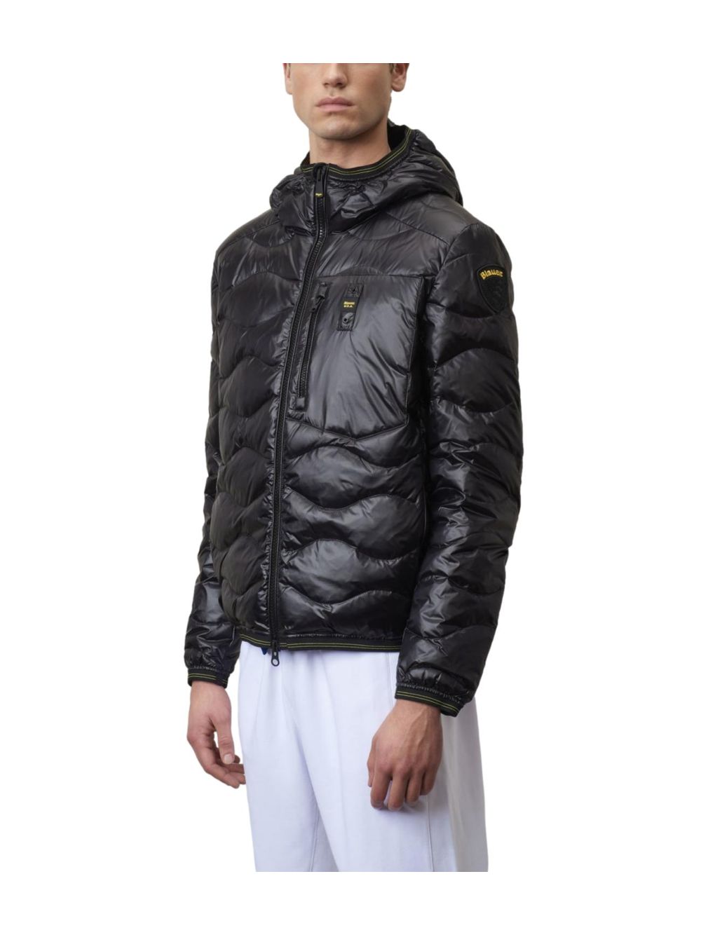 Giubbino Blauer WAVE Uomo - Nero