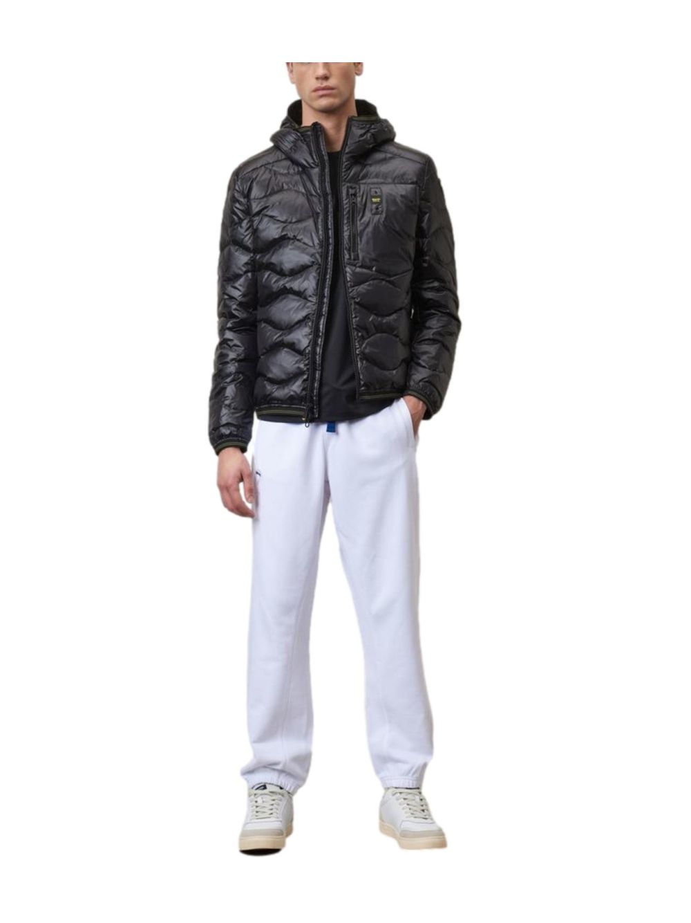 Giubbino Blauer WAVE Uomo - Nero