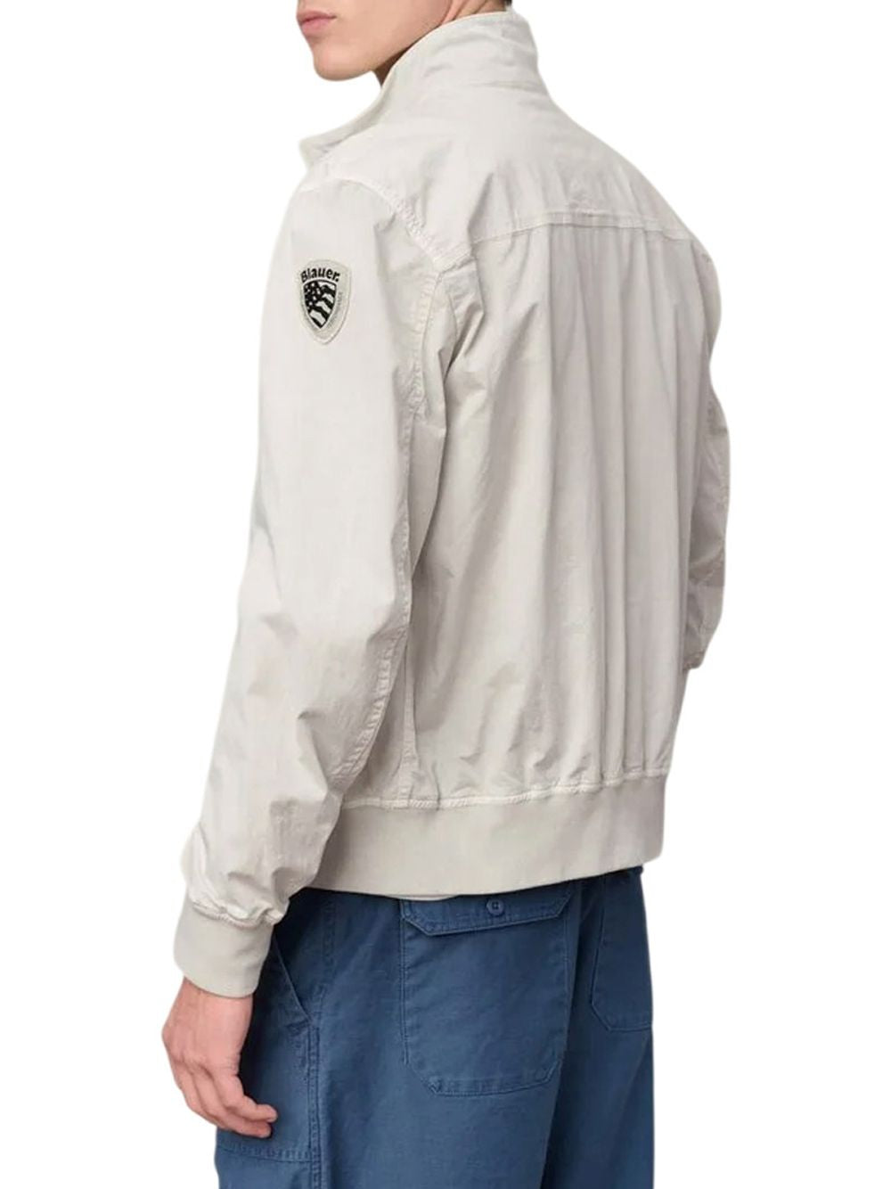 Giubbino Blauer BADGER DYED Uomo - Grigio