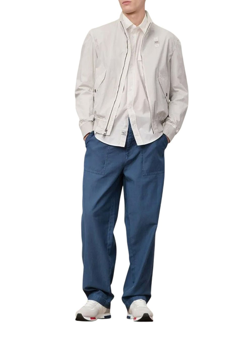Giubbino Blauer BADGER DYED Uomo - Grigio