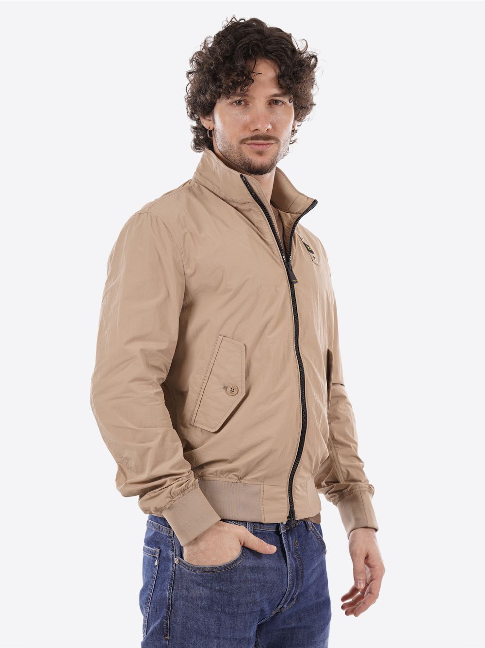 Giubbino Blauer ALWIN Uomo - Beige