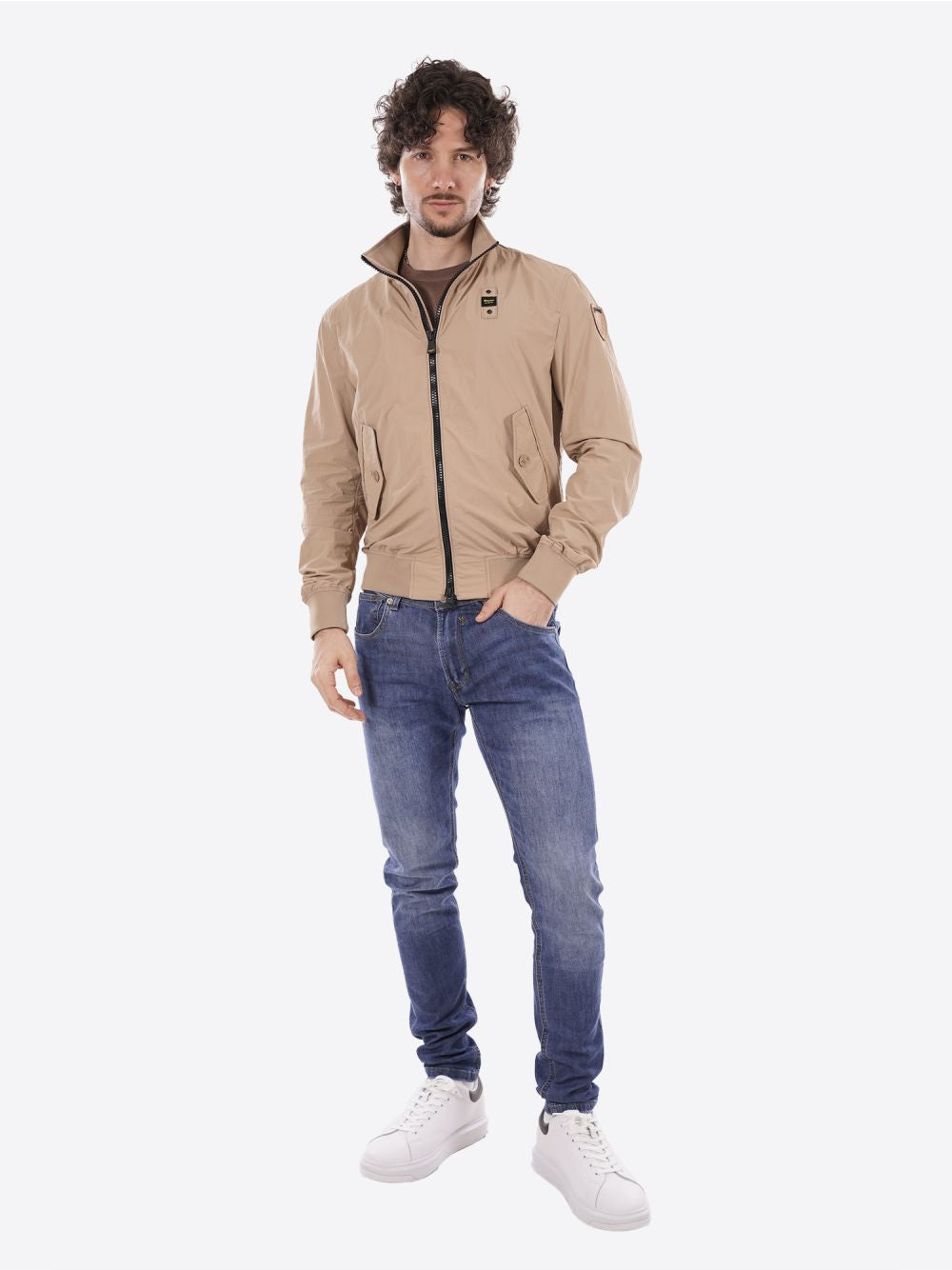 Giubbino Blauer ALWIN Uomo - Beige