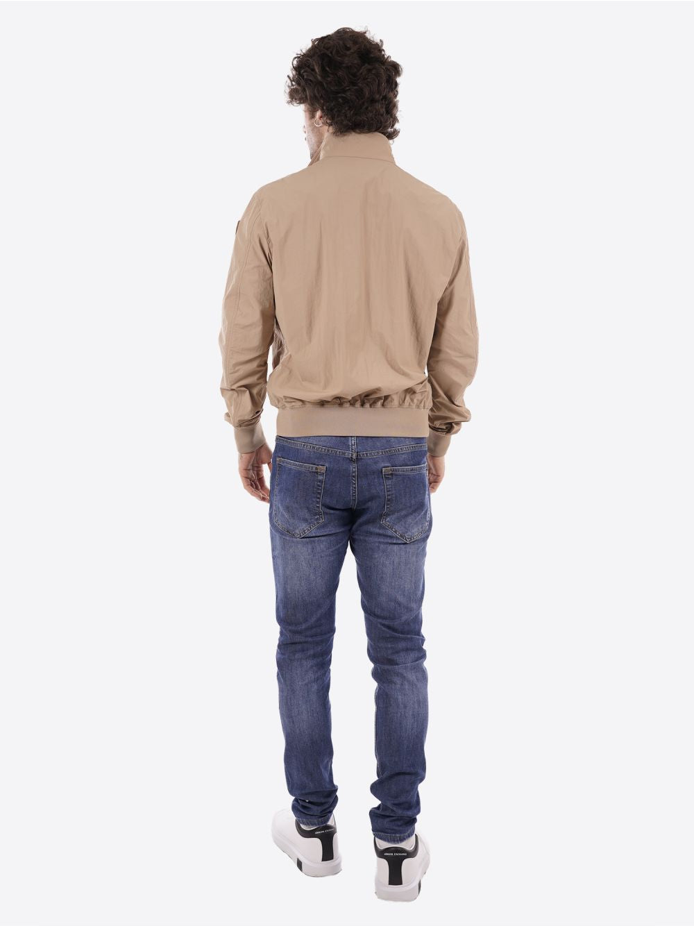 Giubbino Blauer ALWIN Uomo - Beige