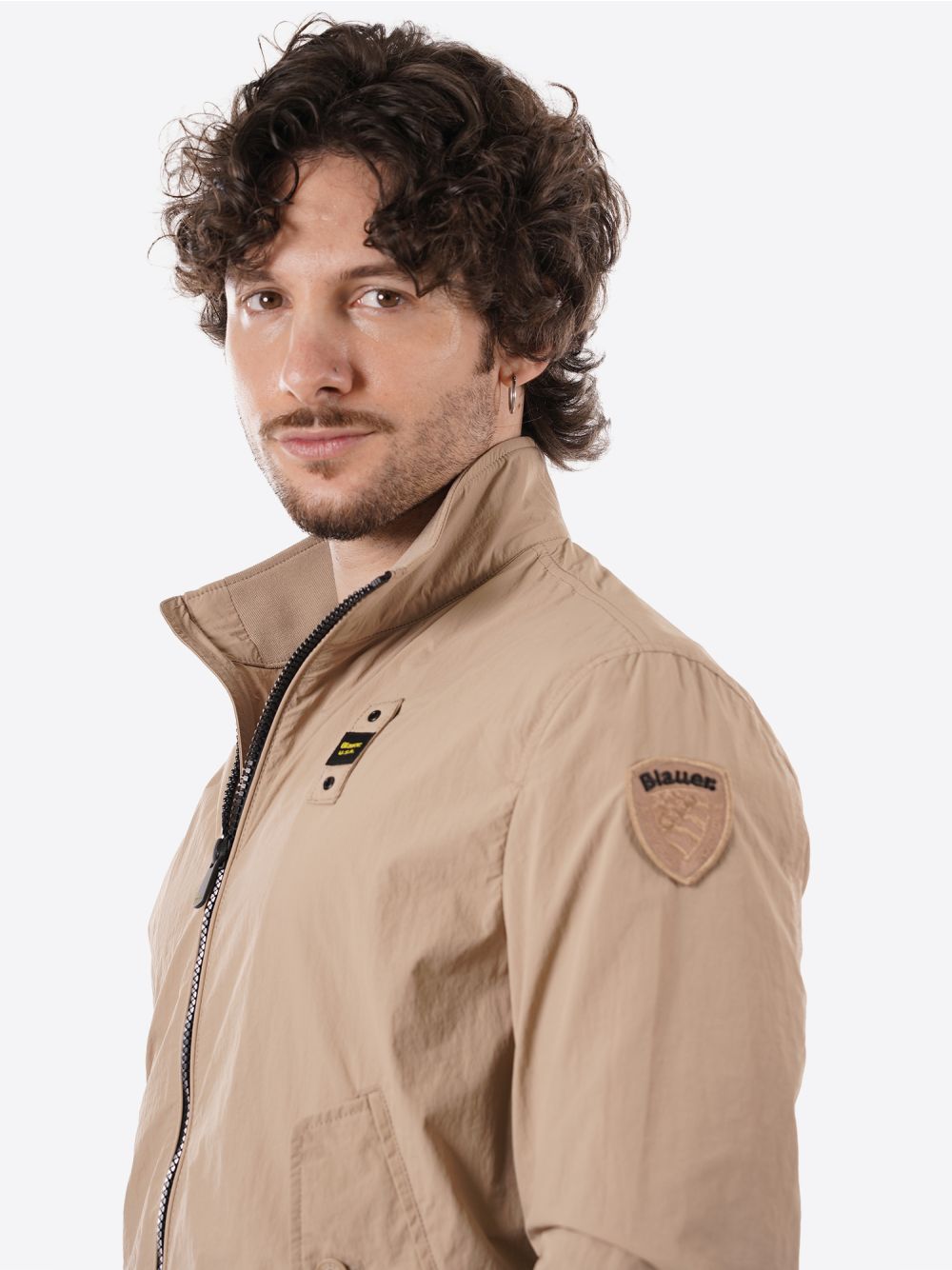 Giubbino Blauer ALWIN Uomo - Beige