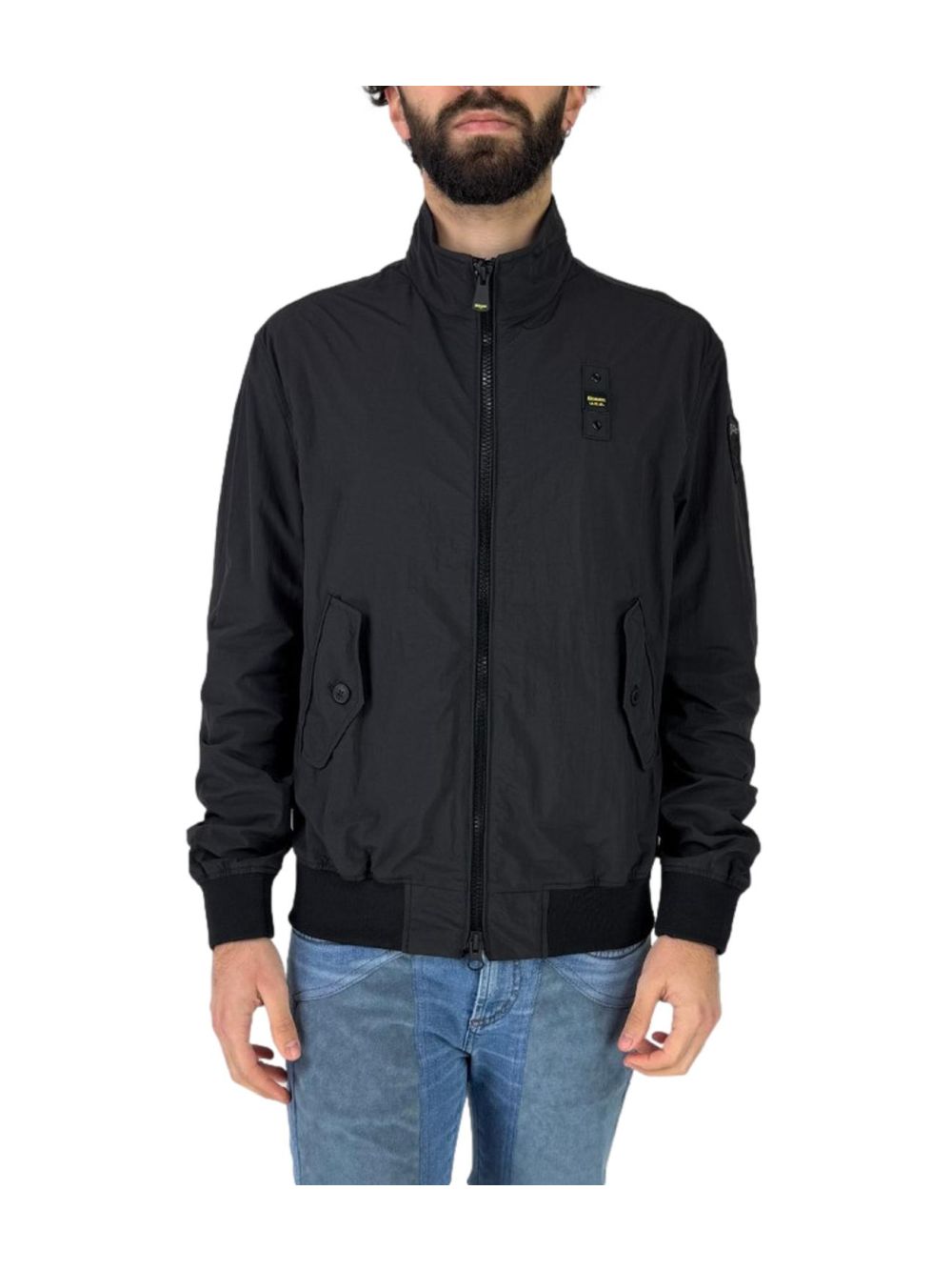 Giubbino Blauer ALWIN Uomo - Nero