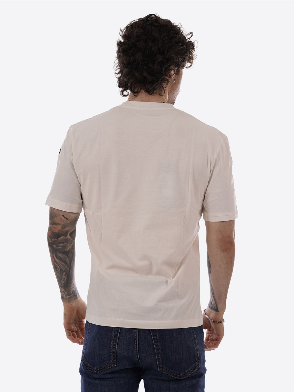 T-shirt Blauer HANSON Uomo - Bianco