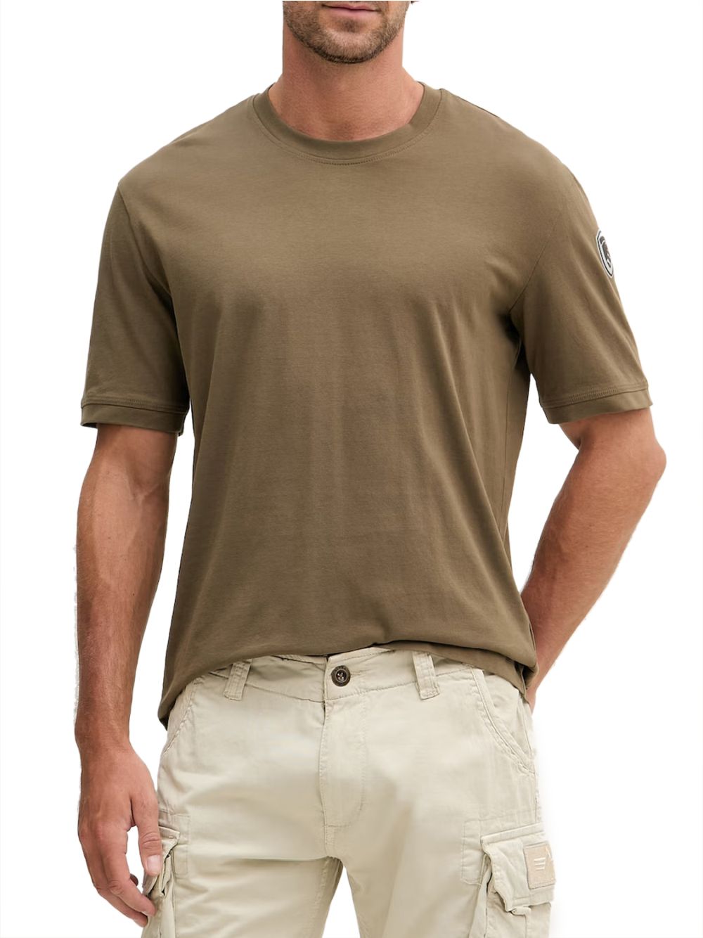 T-shirt Blauer HANSON Uomo - Oliva