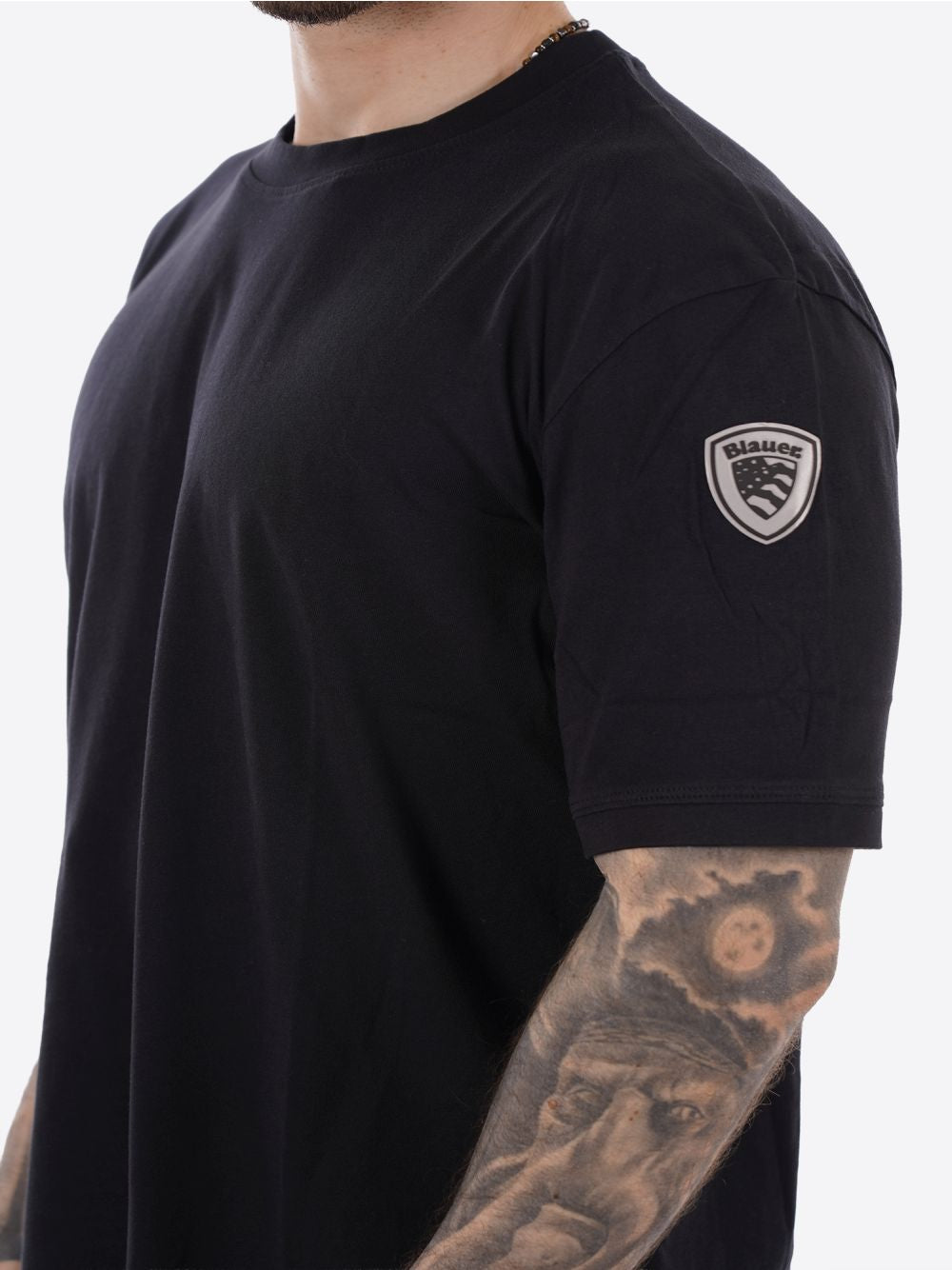 T-shirt Blauer HANSON Uomo - Nero