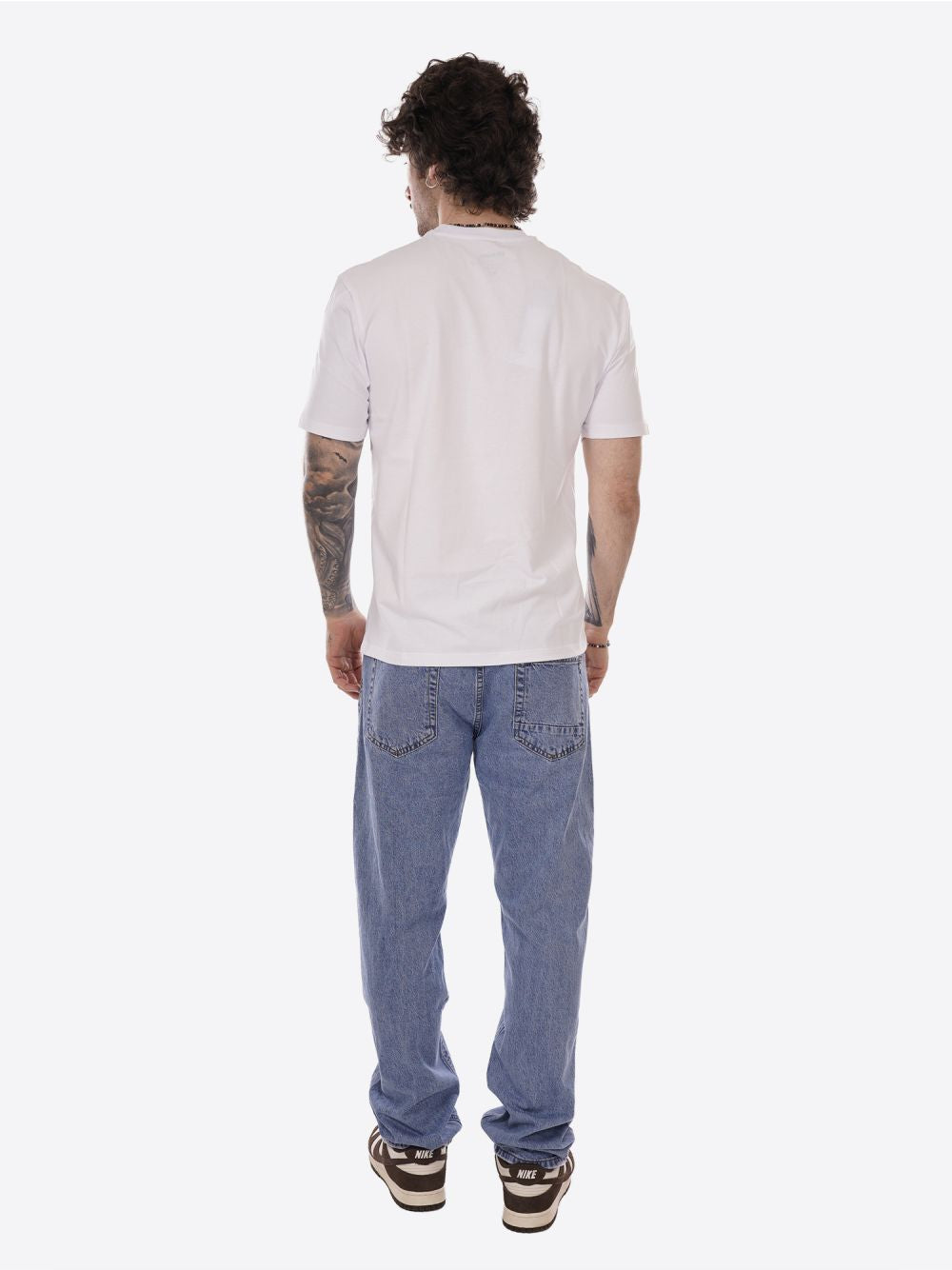 T-shirt Blauer FAXON Uomo - Bianco