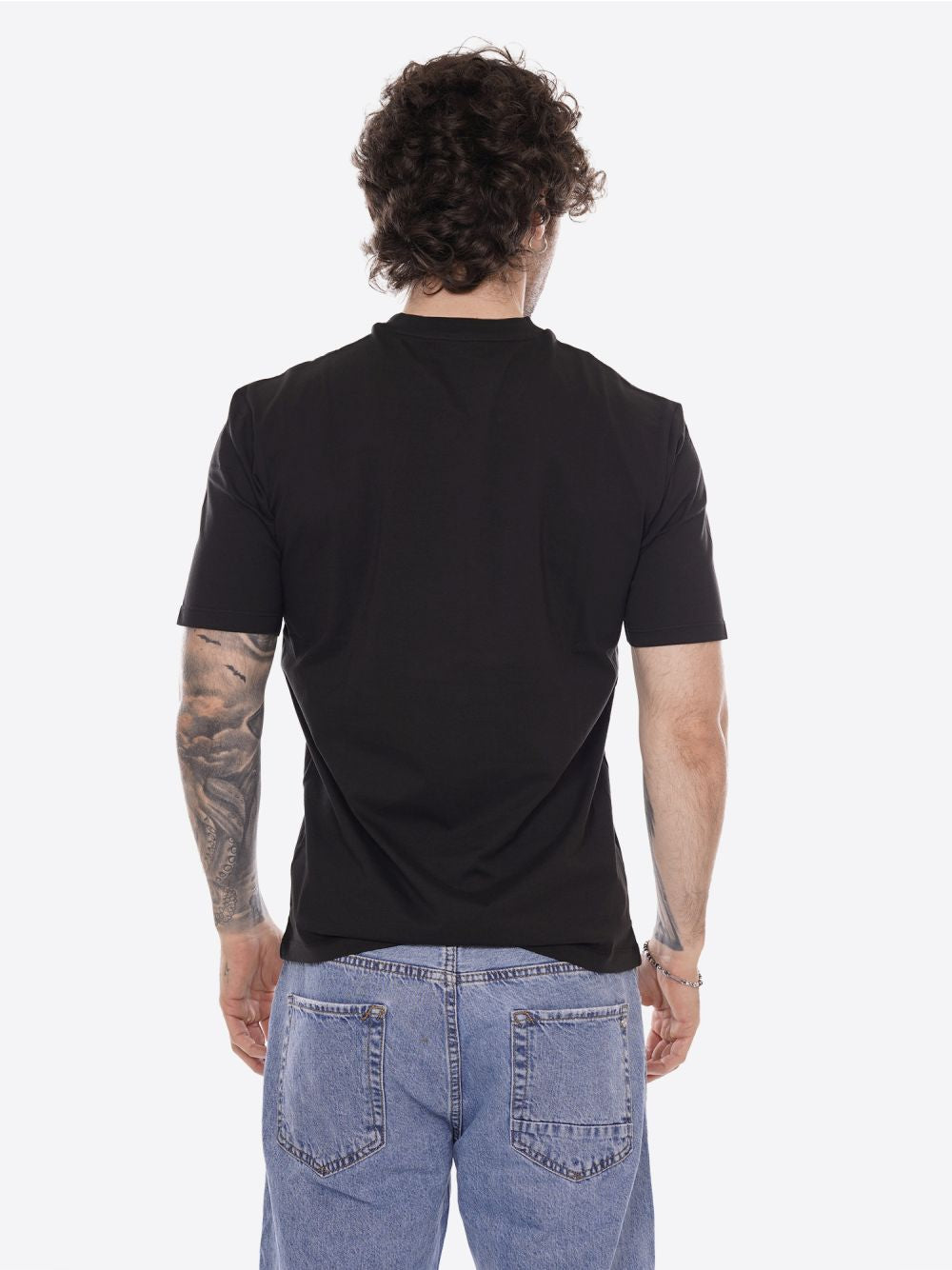 T-shirt Blauer FAXON Uomo - Nero