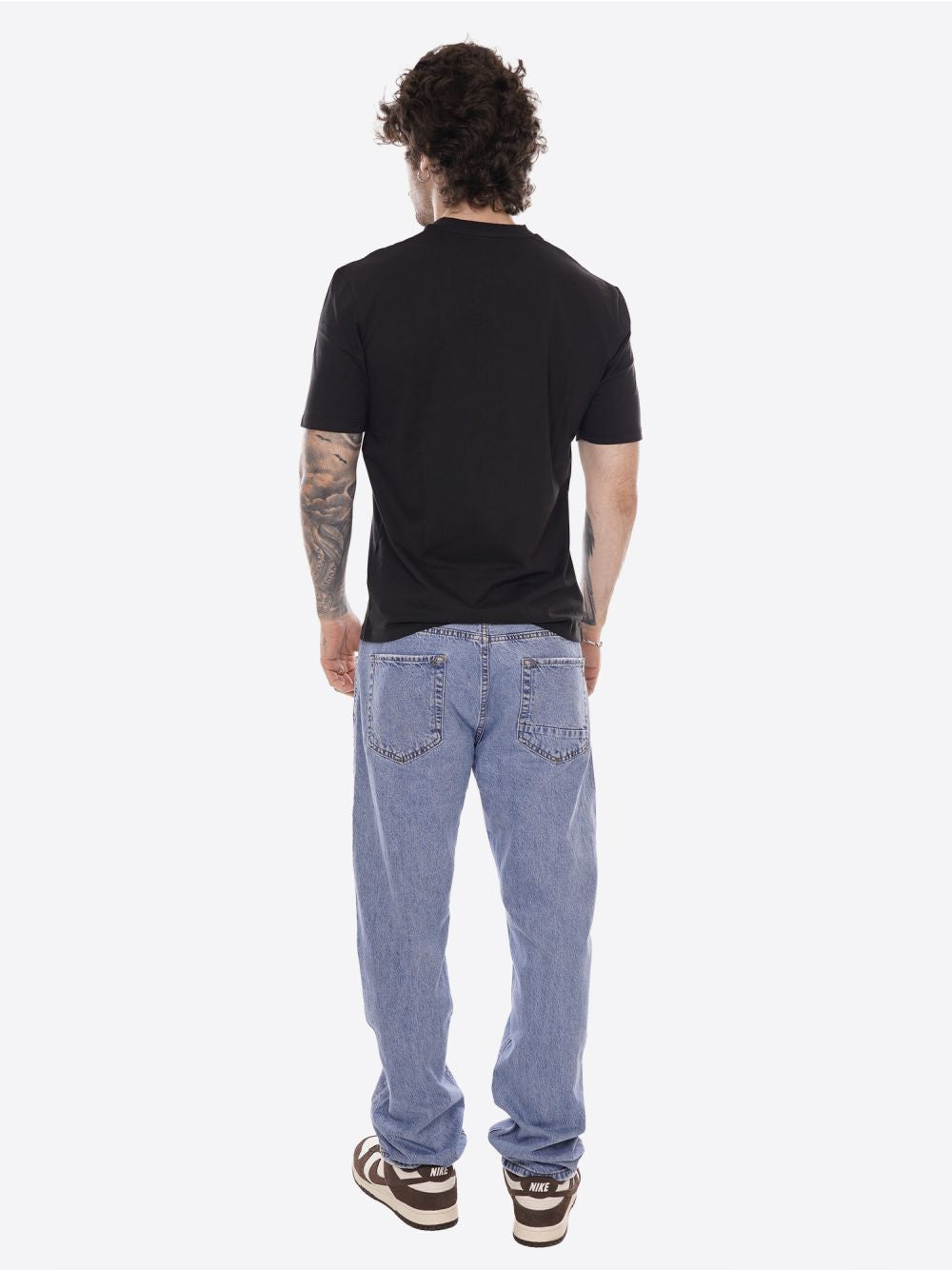 T-shirt Blauer FAXON Uomo - Nero
