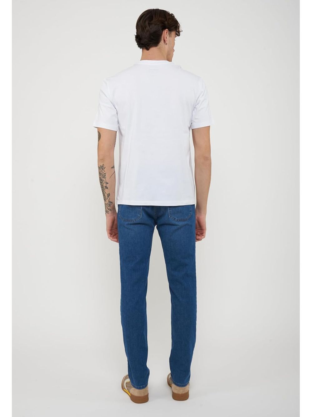T-shirt Blauer BOURN Uomo - Bianco