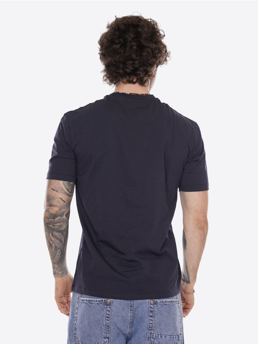 T-shirt Blauer BOURN Uomo - Blu