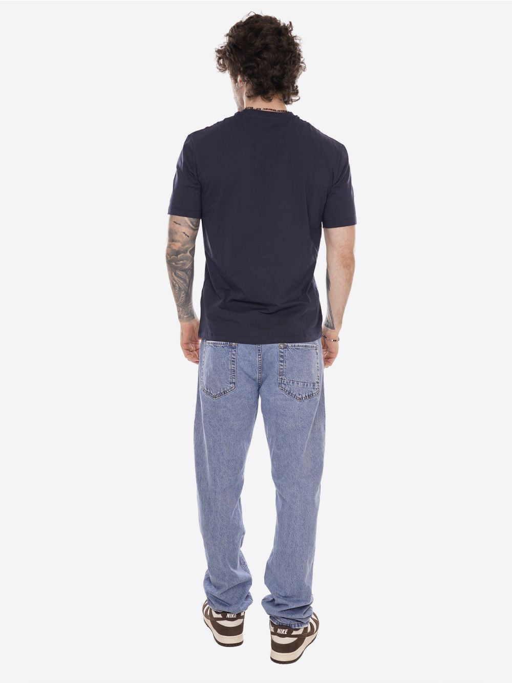T-shirt Blauer BOURN Uomo - Blu