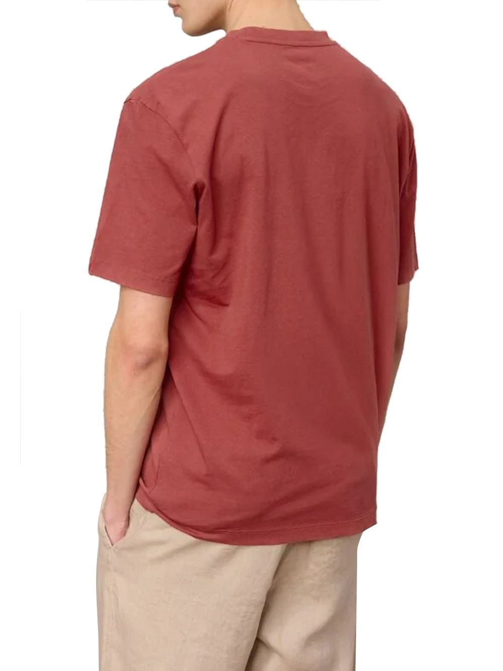 T-shirt Blauer EUTAW Uomo - Rosso