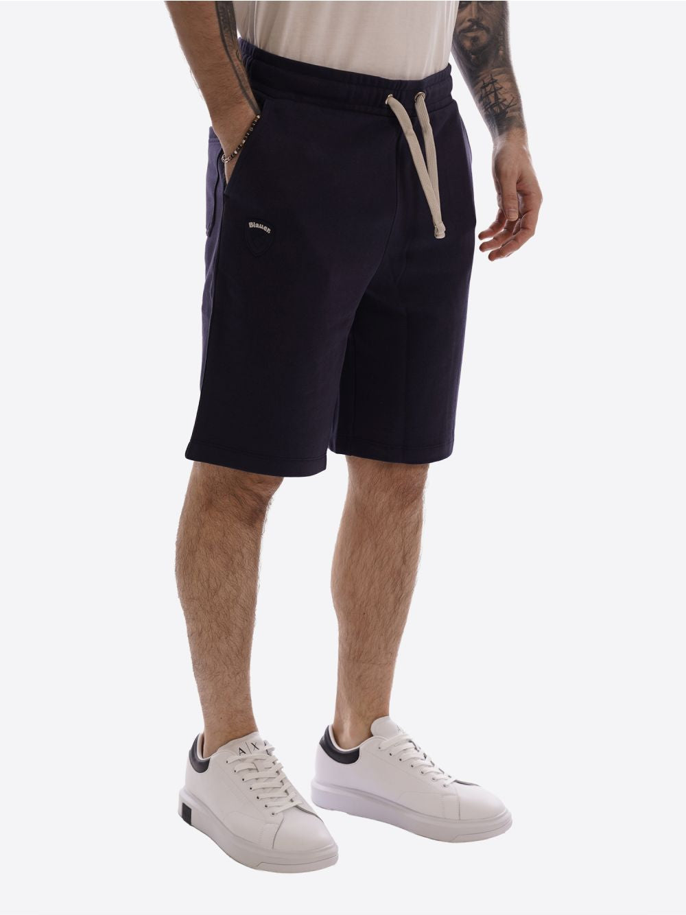 Pantalone Blauer SUMMER Uomo - Blu