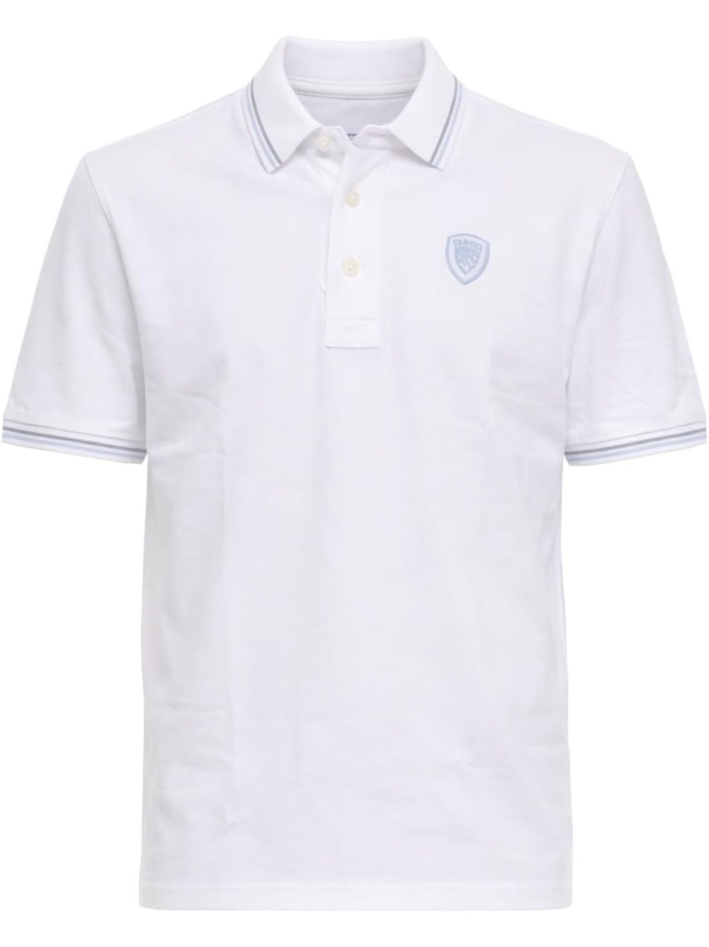 Polo Blauer AGASSIZ Uomo - Bianco