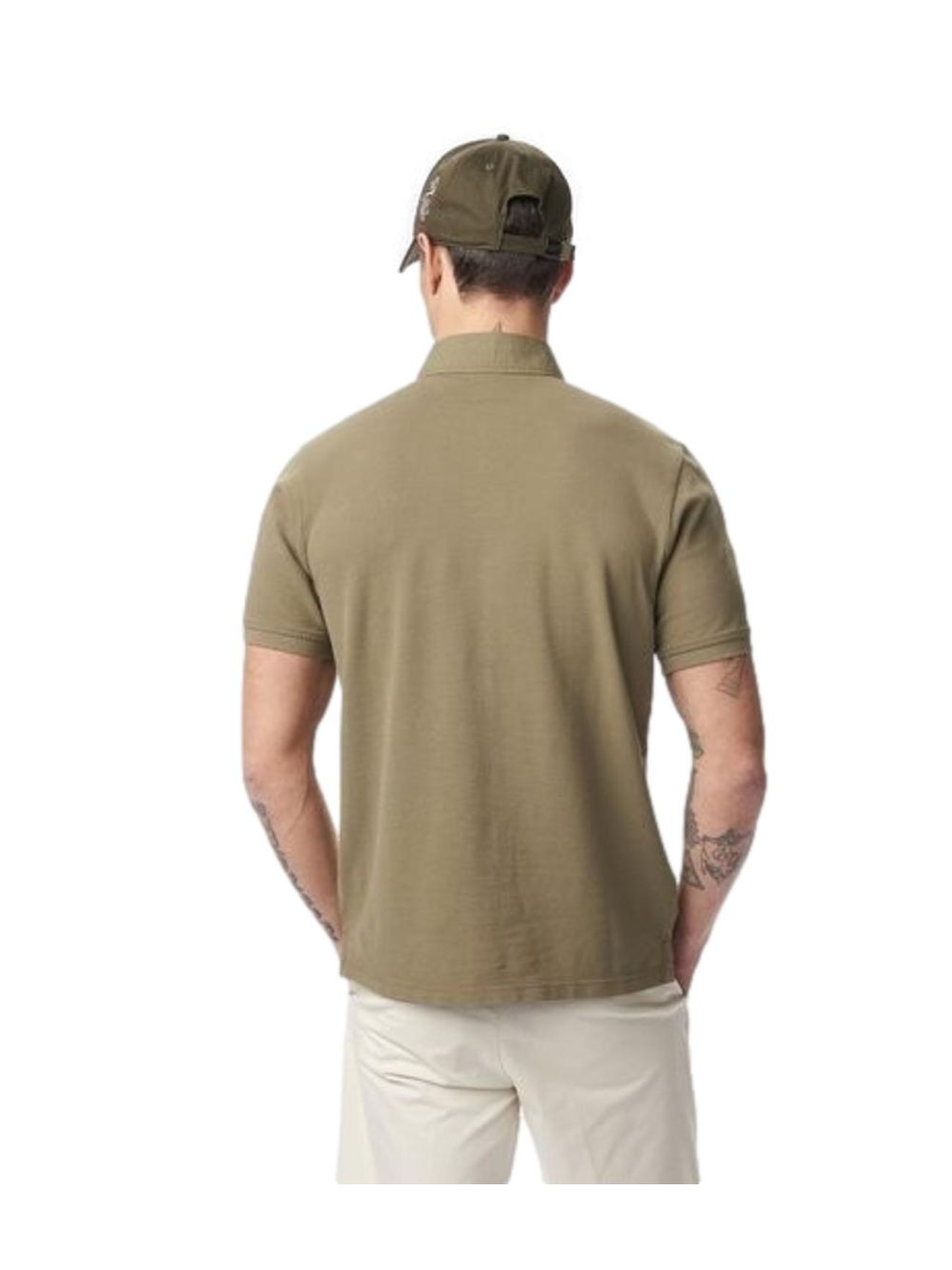 Polo Blauer ALBANS Uomo - Oliva