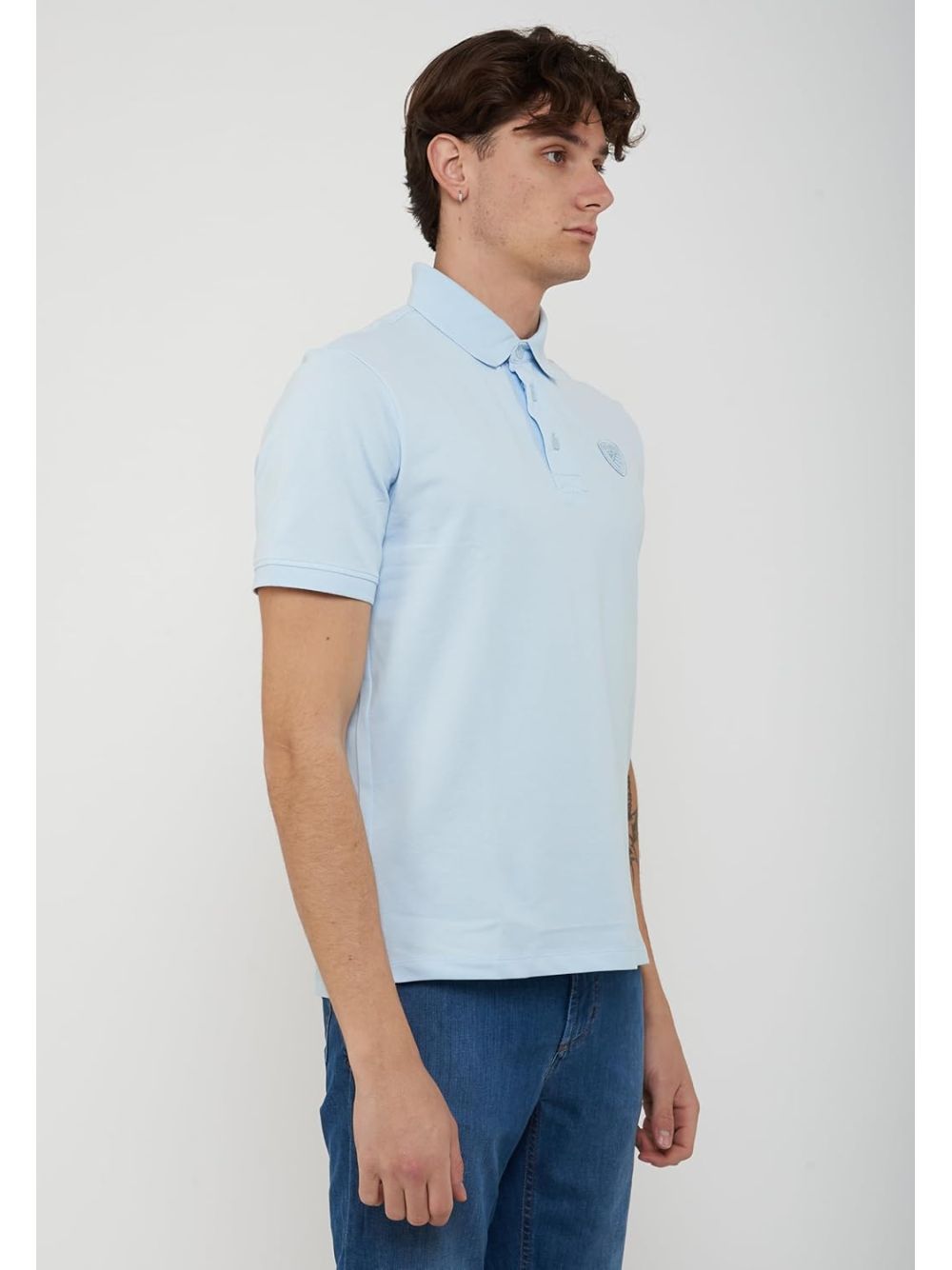 Polo Blauer ALBANS Uomo - Azzurro