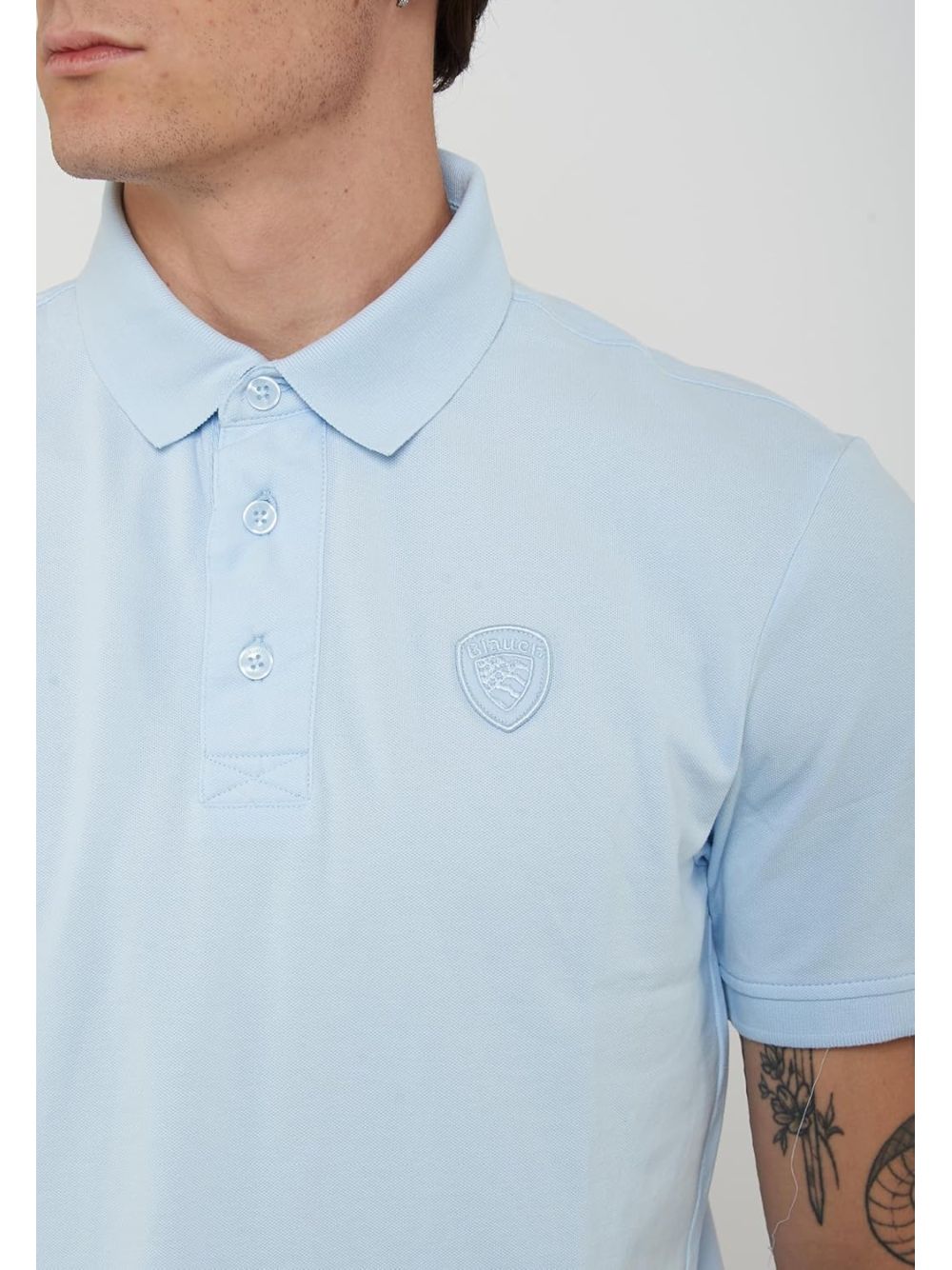 Polo Blauer ALBANS Uomo - Azzurro