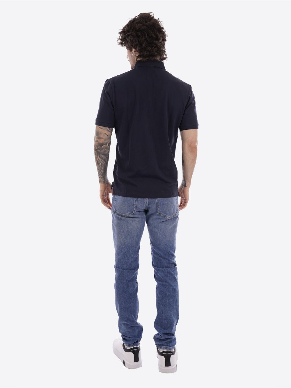 Polo Blauer ALBANS Uomo - Blu