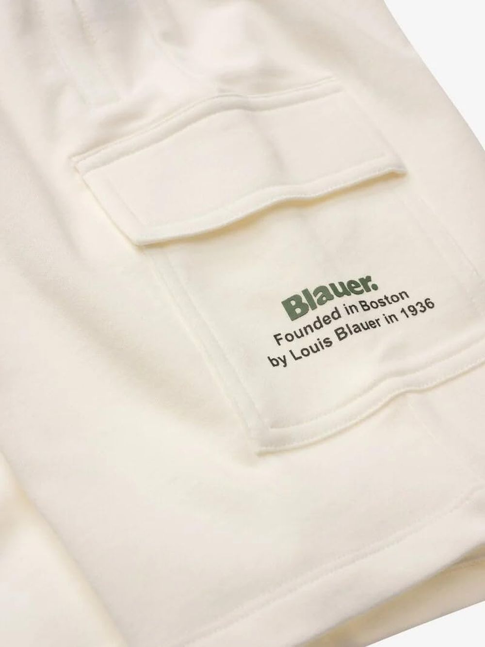 Pantalone Blauer KNOWLTON JUNIOR Bambino - Bianco