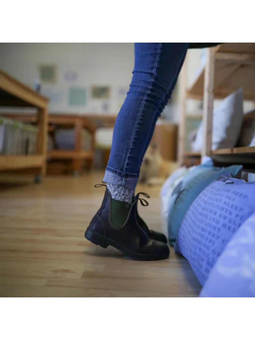 Stivaletti Blundstone stout Unisex - Marrone
