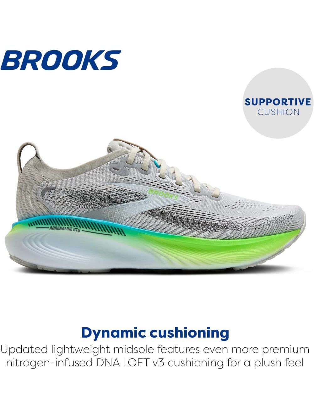 Scarpe Running Brooks ADRENALINE GTS 25 Uomo - Grigio