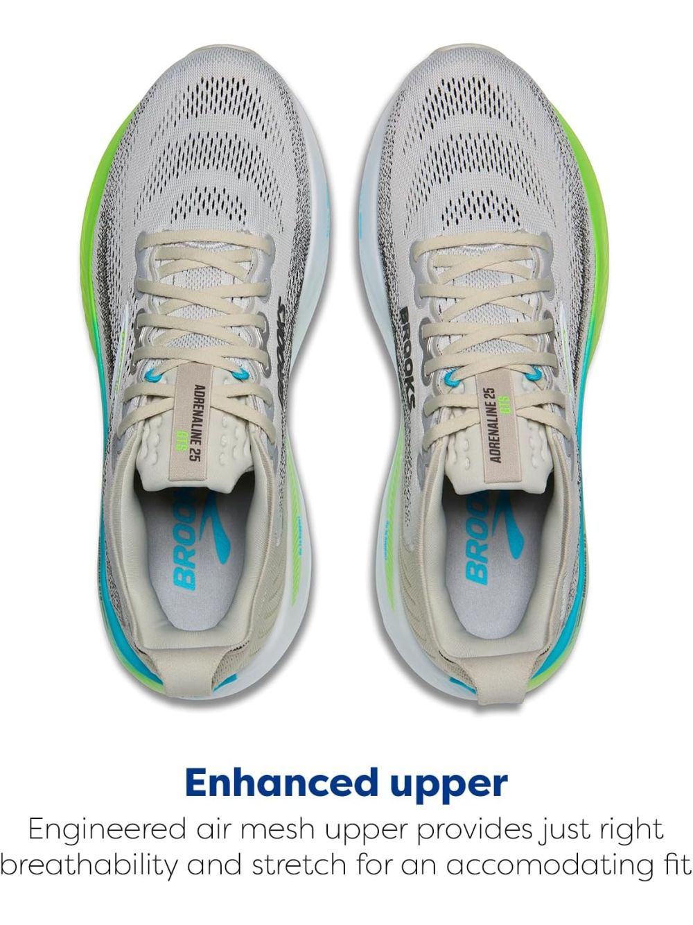 Scarpe Running Brooks ADRENALINE GTS 25 Uomo - Grigio
