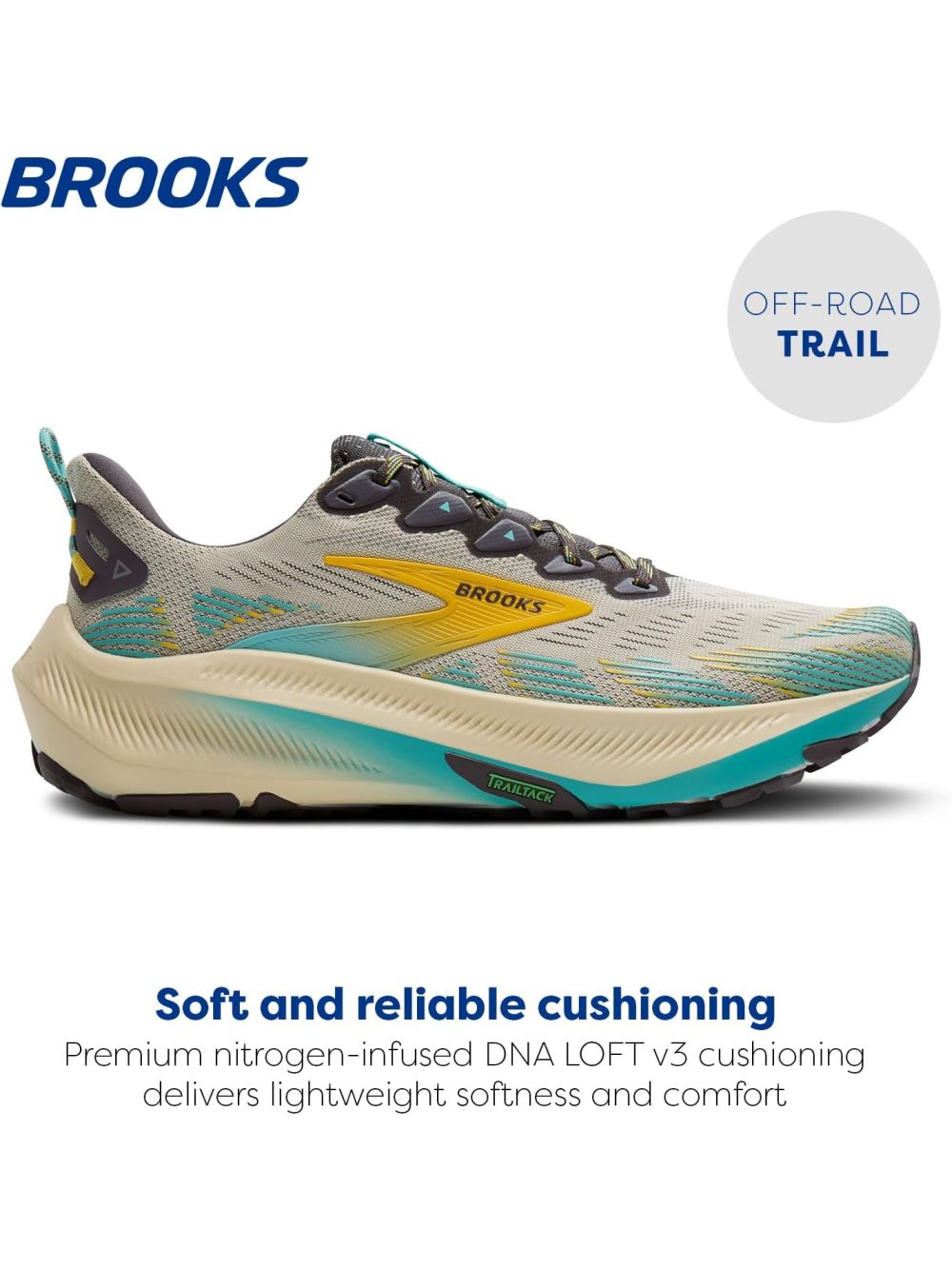 Scarpe Running Brooks GHOST TRAIL Uomo - Multicolore