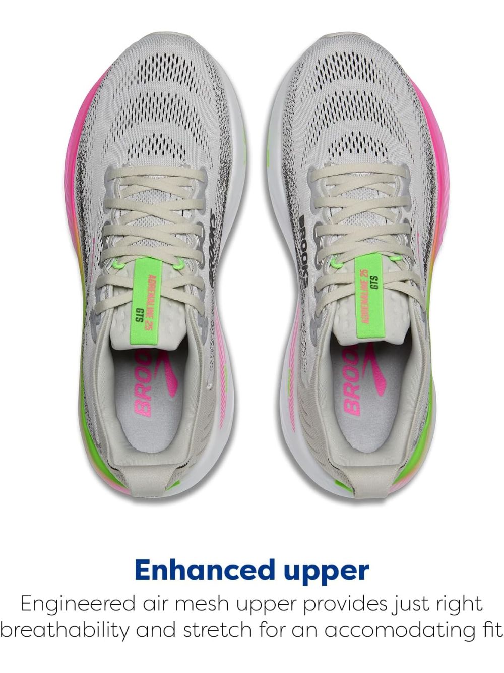 Scarpe Running Brooks ADRENALINE GTS 25 Donna - Grigio